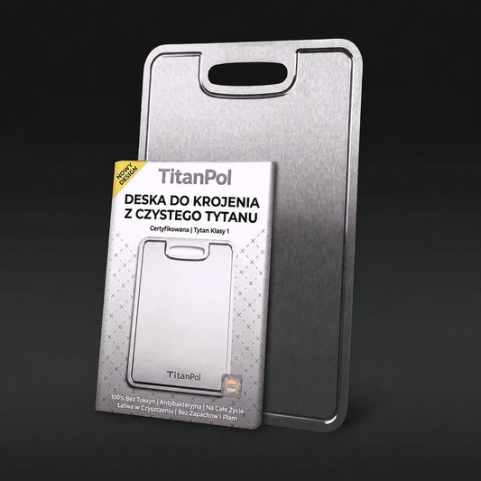TitanPol® Deska do Krojenia z Tytanu