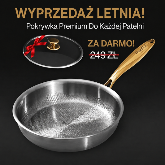 TitanPol® Tytanowa Patelnia Nutri Pan Pro