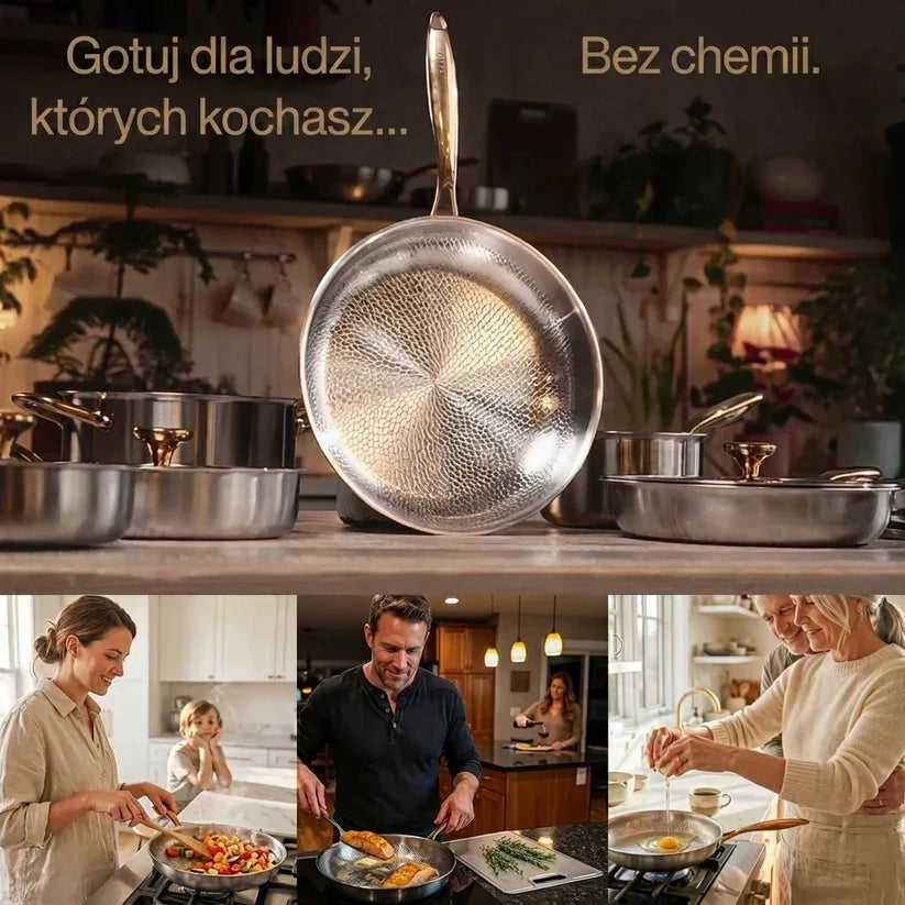 TitanPol® Tytanowa Patelnia Nutri Pan Pro