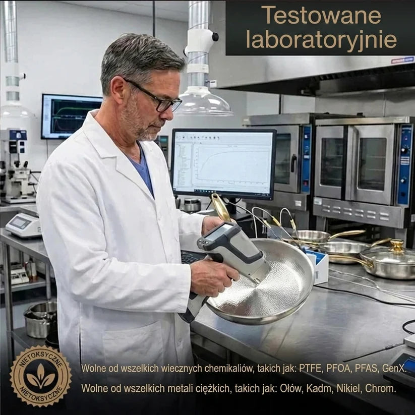 TitanPol® Tytanowa Patelnia Nutri Pan Pro