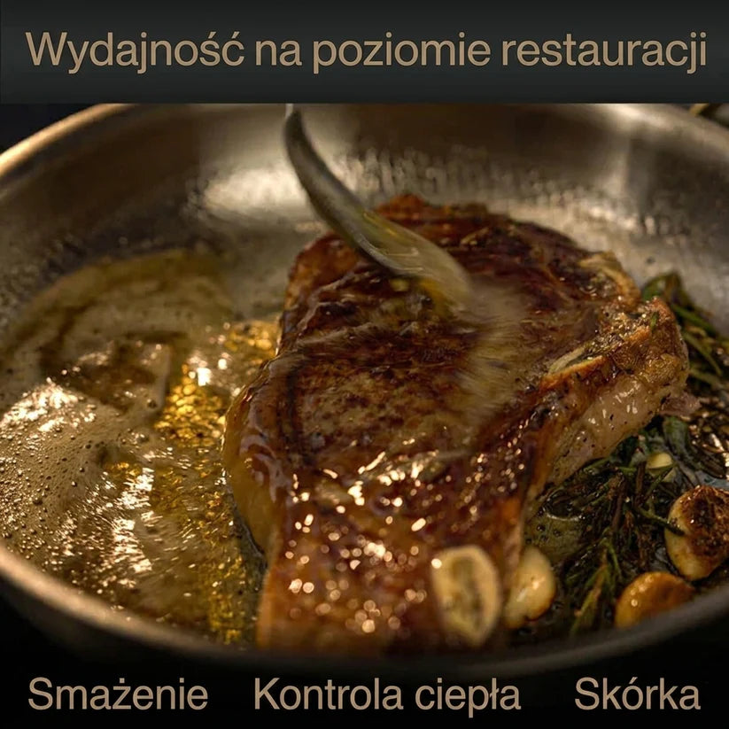 TitanPol® Tytanowa Patelnia Nutri Pan Pro