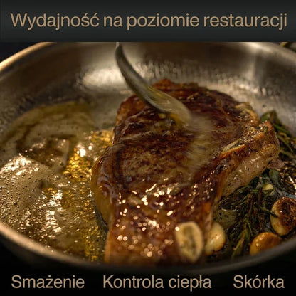 TitanPol® Tytanowa Patelnia Nutri Pan Pro