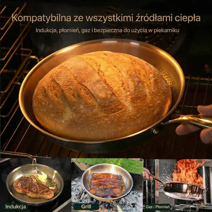 TitanPol® Tytanowa Patelnia Nutri Pan Pro